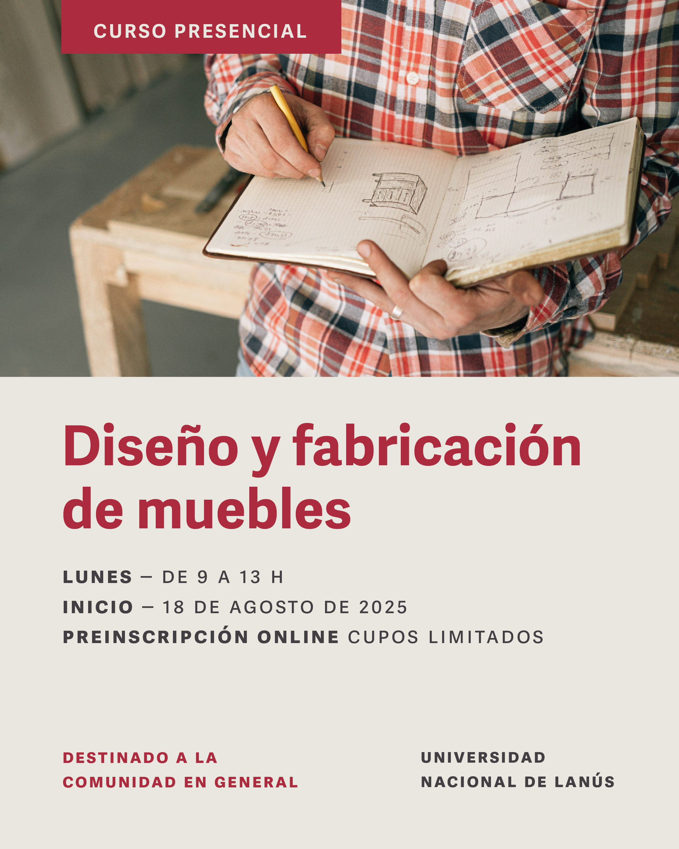 Diseño y Fabricación de Muebles